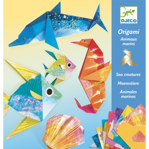 Origami Sea Creatures