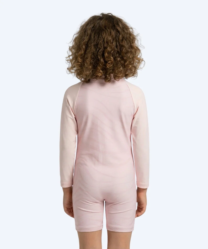 Watery UV-dräkt för barn - Fjord Långärmad Rashguard - Rosa - Bild 3