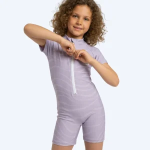 Watery UV-dräkt för barn - Fjord Kortärmad Rashguard - Lila