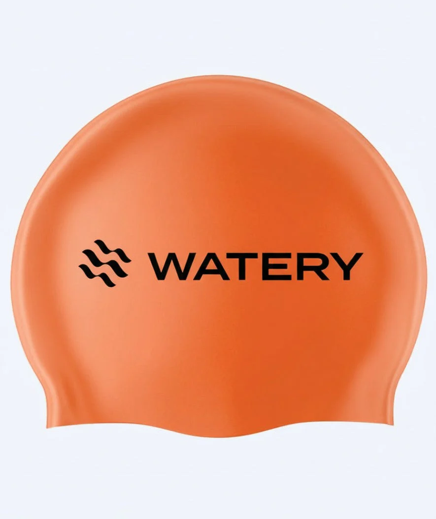 Watery badmössa (från 10 år) - Signature Latex - Orange - Bild 2