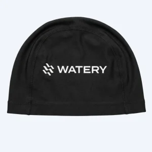 Watery badmössa (från 10 år) - Signature Elastane - Svart