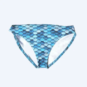 Kuaki Mermaids bikiniunderdelar för barn - Blå