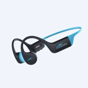 H2OAudio vattentäta hörlurar - Tri 2 Multi-Sport m. BT og MP3 - Blå/svart