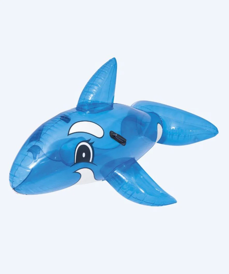 Bestway baddjur - Whale Ride-On - Blå