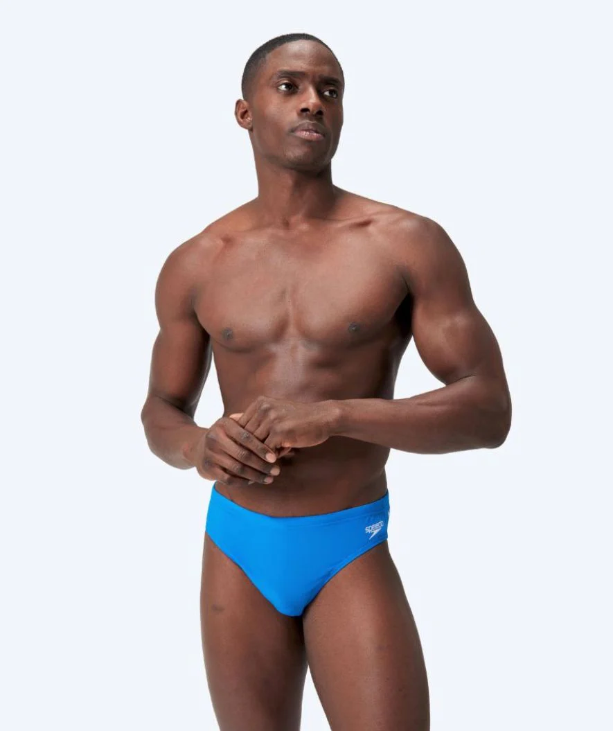 Speedo trekantiga badbyxor för herr - Eco Endurance - Ljusblå - Bild 2