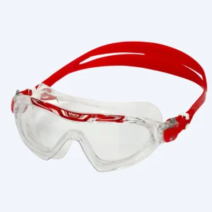 Aquasphere simmask - Vista XP - Klar/röd