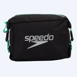 Speedo pool sidväska - Svart/grön