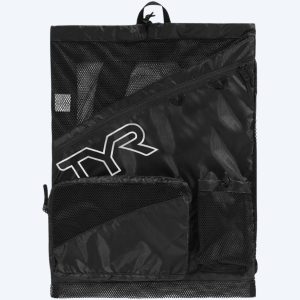 TYR nätpåsar - Elite Team 40L - Svart
