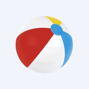 Bestway badboll - Summer Essential - Multifärgad
