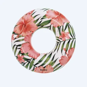 Bestway badring- Tropical Palms - Rosa