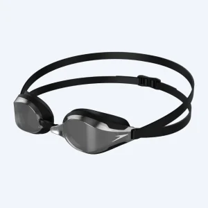 Speedo Elite simglasögon - Fastskin Speedsocket 2 Mirror - Svart/silver