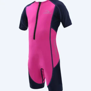 Aquasphere våtdräkt för barn (1-12) - Stingray - Rosa