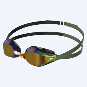 Speedo Elite simglasögon - Fastskin Speedsocket 2 Mirror - Grön/svart