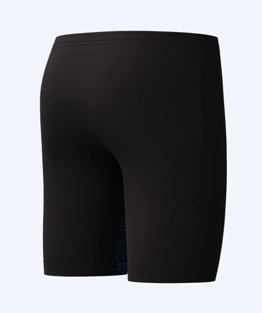 Speedo långa badbyxor för pojkar - Medley Logo - Svart/rosa - Bild 3