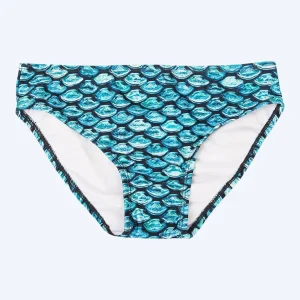 Fin Fun bikiniunderdelar för barn - Tidal Teal