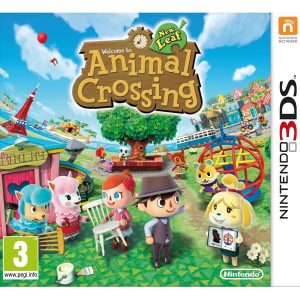 3DS Animal Crossing: New Leaf – Welcome Amiibo