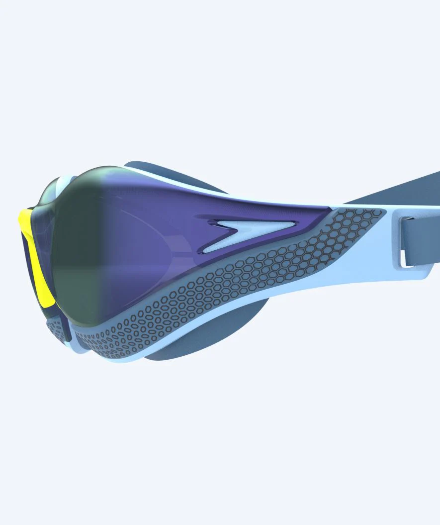 Speedo Elite simglasögon - Fastskin Pure Focus Mirror - Blå/mörkblå - Bild 4
