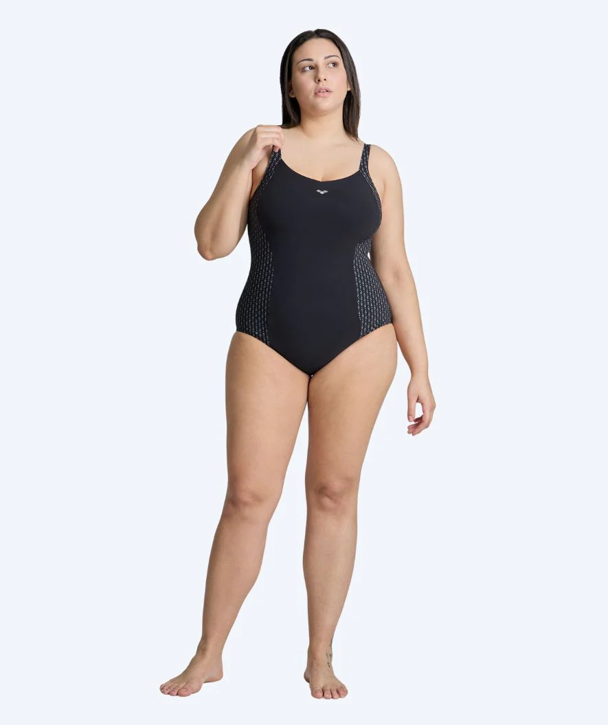 Arena baddräkt i stora storlekar för damer - Bodylift Laura - Svart - Bild 4