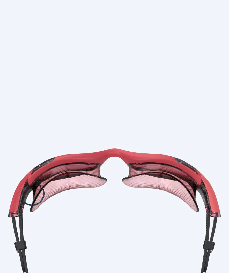 Speedo motions simglasögon för damer - Biofuse 2.0 - Röd/rosa - Bild 4