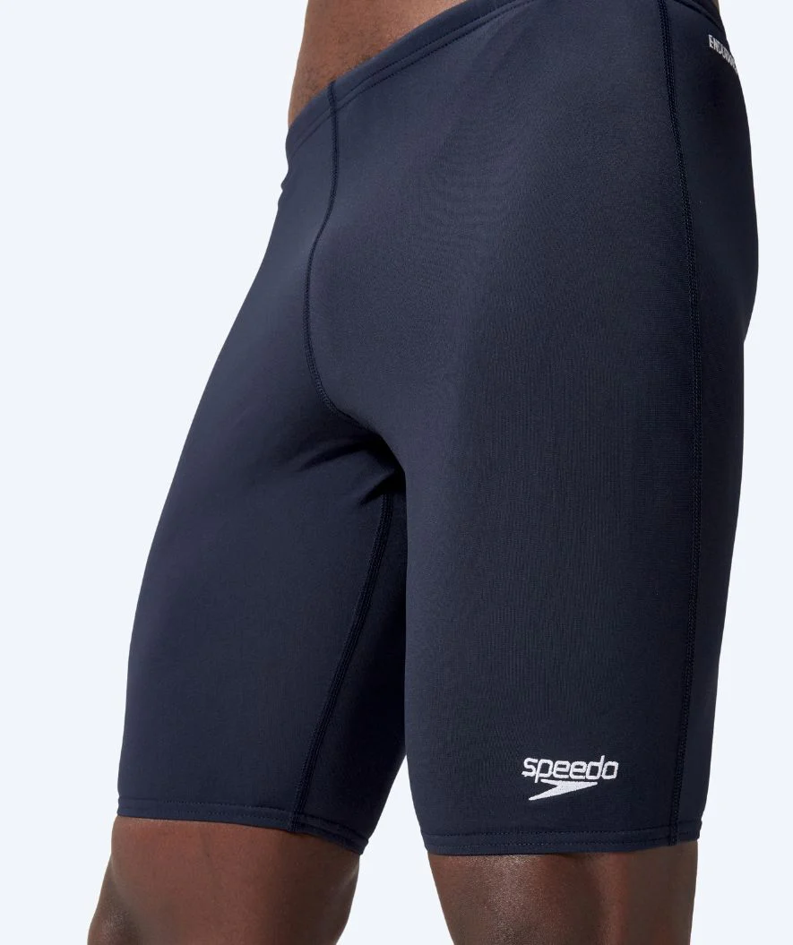 Speedo långa badbyxor för herr - Endurance - Mörkblå - Bild 4