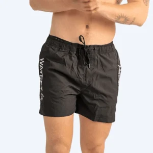 Watery badshorts för herr - Signature Eco - Svart