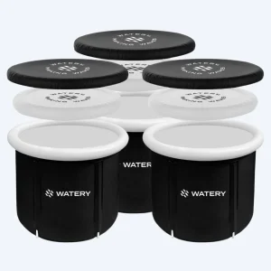 Paket rea: 3x Watery Hero Isbad