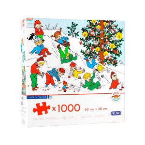 Pippi Pussel 1000 bitar