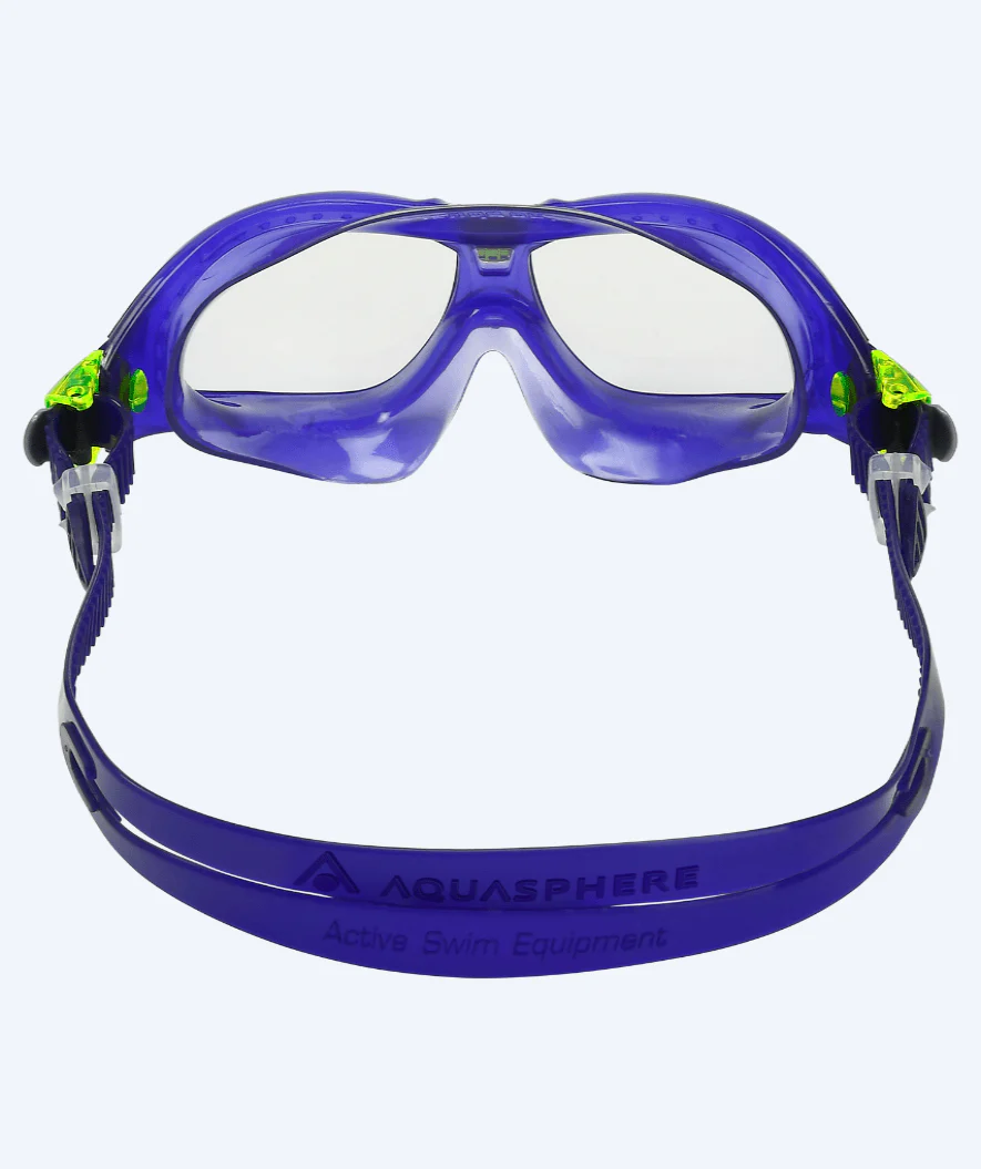 Aquasphere simglasögon för junior (3-10) - Seal 2 - Lila - Bild 5