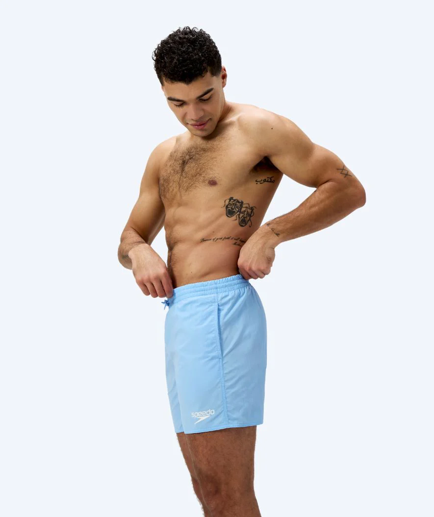 Speedo badshorts för herr - Essential - Ljusblå - Bild 5