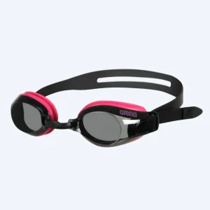 Arena motionssimglasögon - Zoom X-Fit - Pink (Smoke lins)