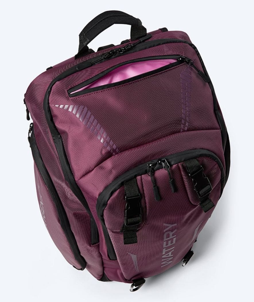 Watery simväska - Oxygen Elite 45L - Lila - Bild 9