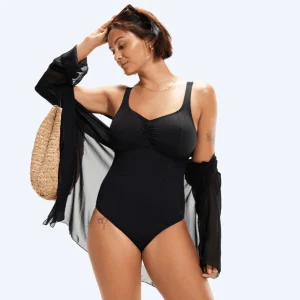 Speedo baddräkt för dam - Shaping AquaNite - Svart