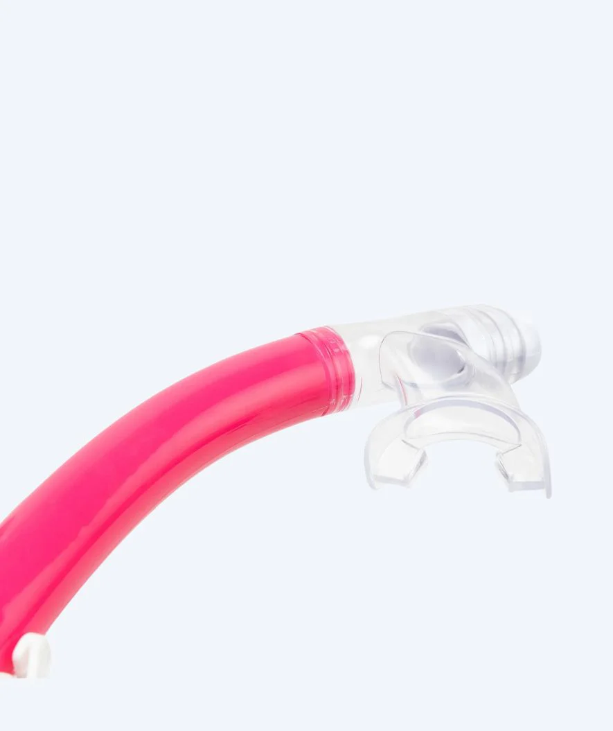 Aqualung Combo snorkelset för vuxna - Saturn - Klar/rosa - Bild 9