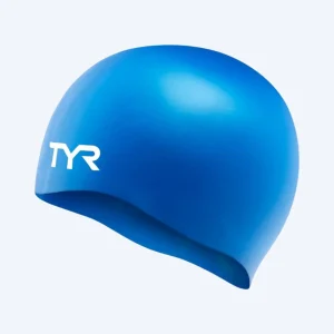 TYR badmössa - Silicone - Blå