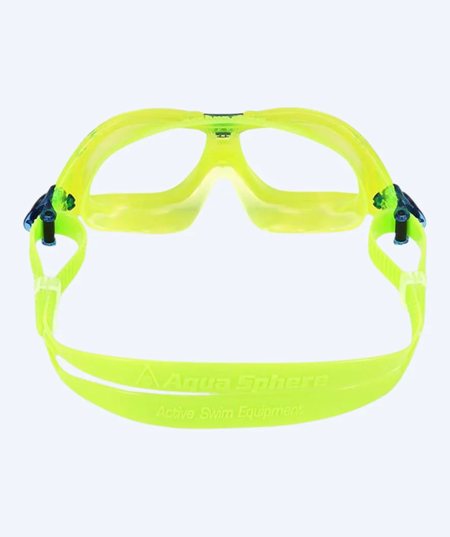 Aquasphere simglasögon för junior (3-10) - Seal 2 - Grön - Bild 3