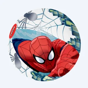 Bestway badboll - Spiderman - Röd/vit