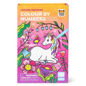 Color By Numbers – Unicorn Dreaming