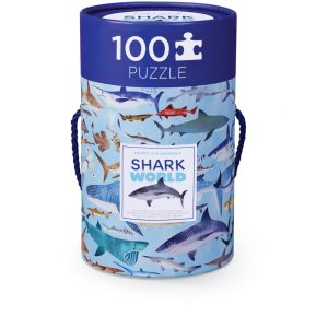Pussel Shark World 100 bitar