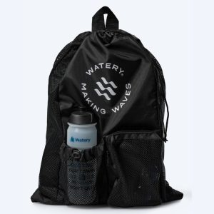 Watery nätpåsar - Ultra Light 40L - Svart