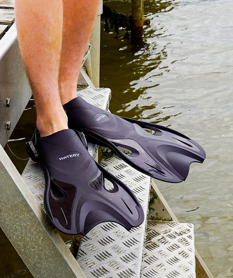 Watery korta simfötter - Fisher - Svart - Bild 7