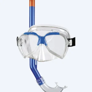 Beco Combo snorkelset för barn (4-8) - Ari - Marinblå