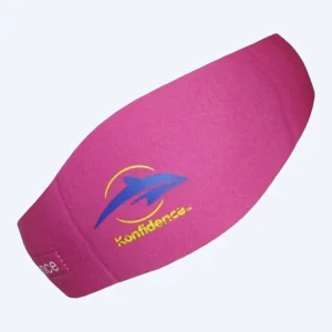 Konfidence öronband för barn - Aquabands - Rosa