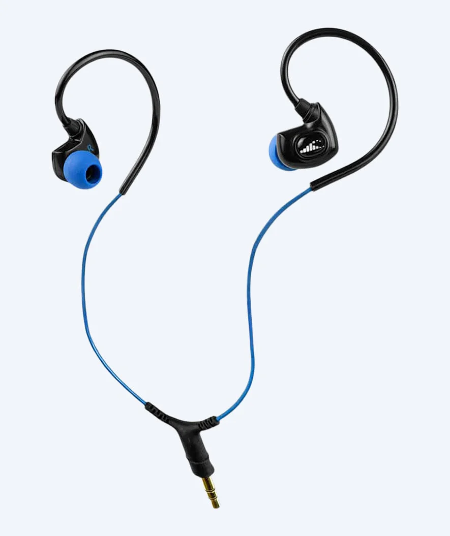 H2OAudio vattentäta hörlurar - Surge SX10-Short