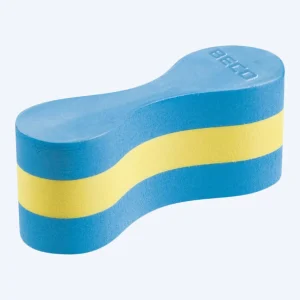 Beco pullbuoy - Junior - Gul/ljusblå