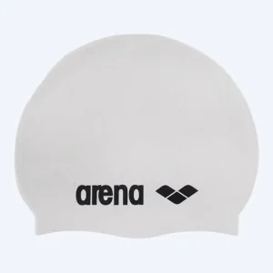 Arena badmössa silikon - Classic - Vit/svart