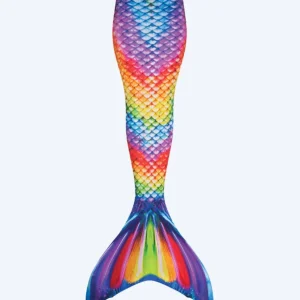 Fin Fun sjöjungfrufena för barn (set) - Rainbow Reef
