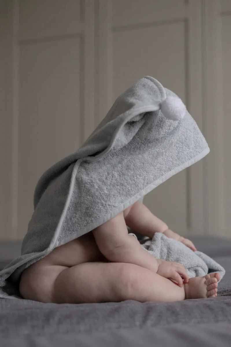 Hooded Towel - English Rose - Bild 3