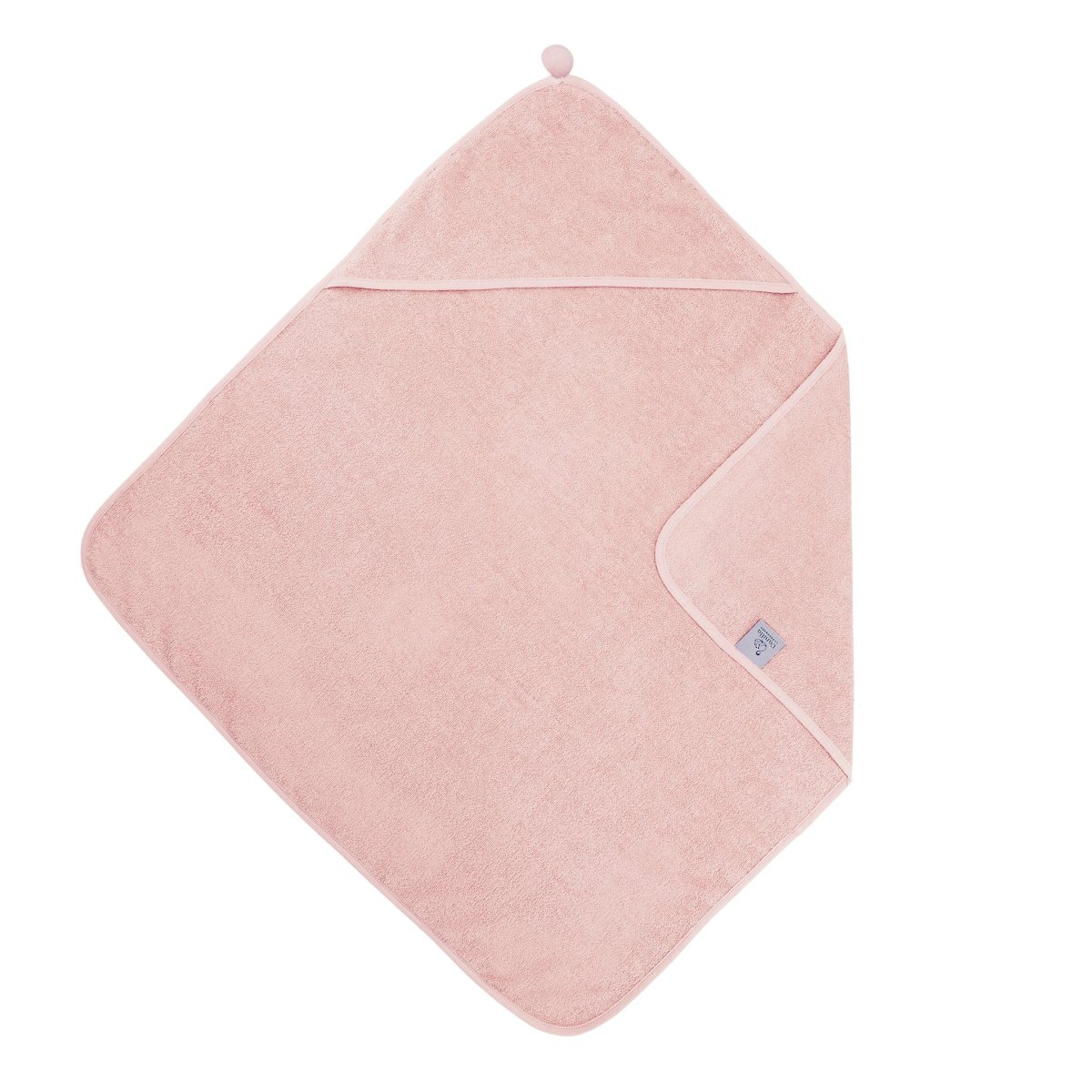 Hooded Towel - English Rose