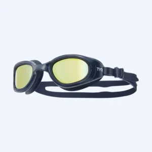TYR motionssimglasögon - Spec OPS 2.0 Mirror - Guld/mörkblå