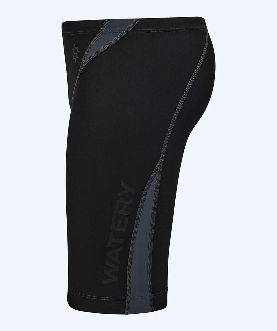 Watery tävlingsbadbyxor för pojkar - Rapidskin 2.0 - Svart - Bild 5